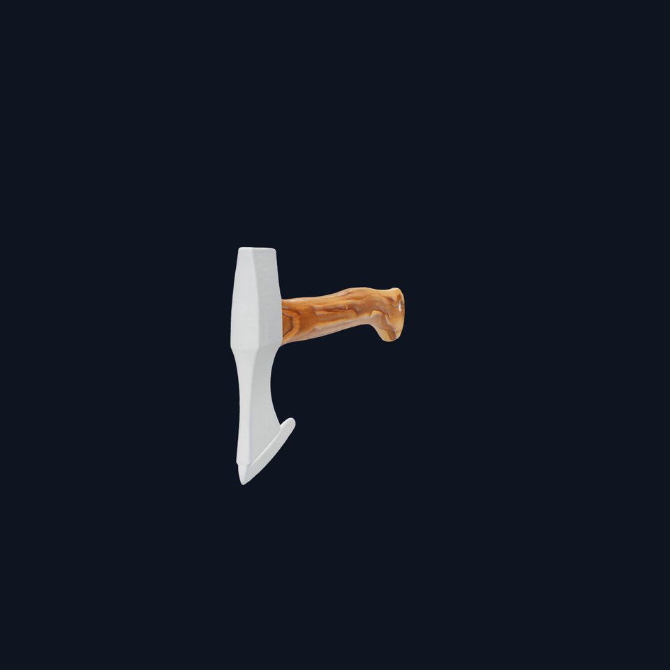 Steel Ice Axe Classic Model Pack